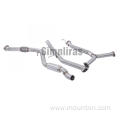 AUDI 2.0T 2016-2022 Exhaust valve control Exhaust System